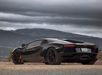 pic for black lamboghini aventador 1920x1408